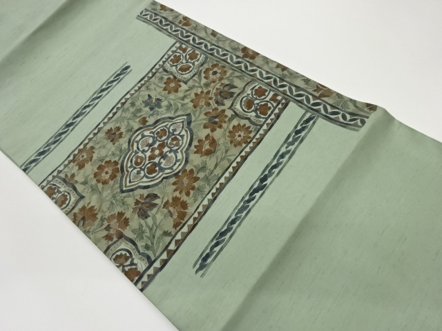 Japanese Kimono / Nagoya Obi Silk